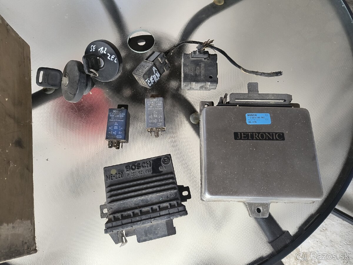 Rozpredám Seat Ibiza 1.2 a 1.5 Porsche systém r.v 1987-1993 - 2