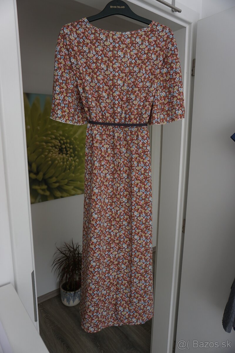 Kvietkovane saty, vel. L / XL - 2