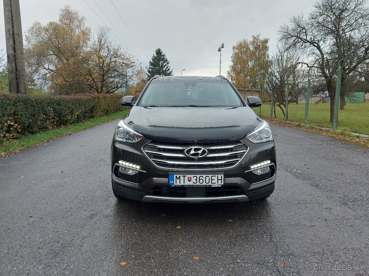 Hyundai Santa Fe 2.2 CRDi 4x4 Premium A/T - 2