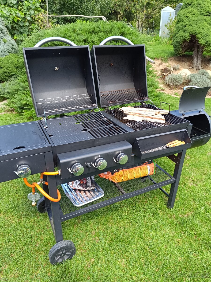 Kombinovaný gril - 2