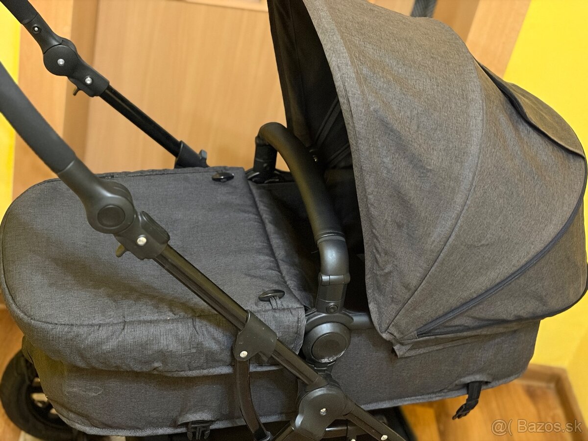 Detský kočiar plus autosedačka - 2