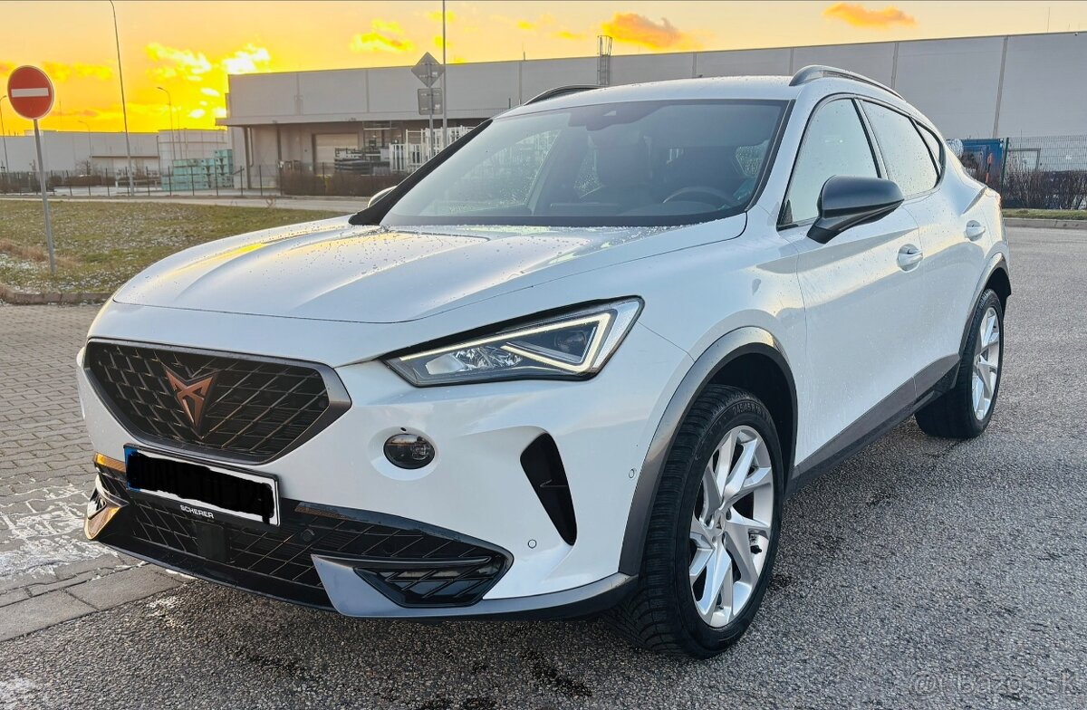 CUPRA FORMENTOR,2024,1,5TSi,22700km TOP stav,DSG - 2