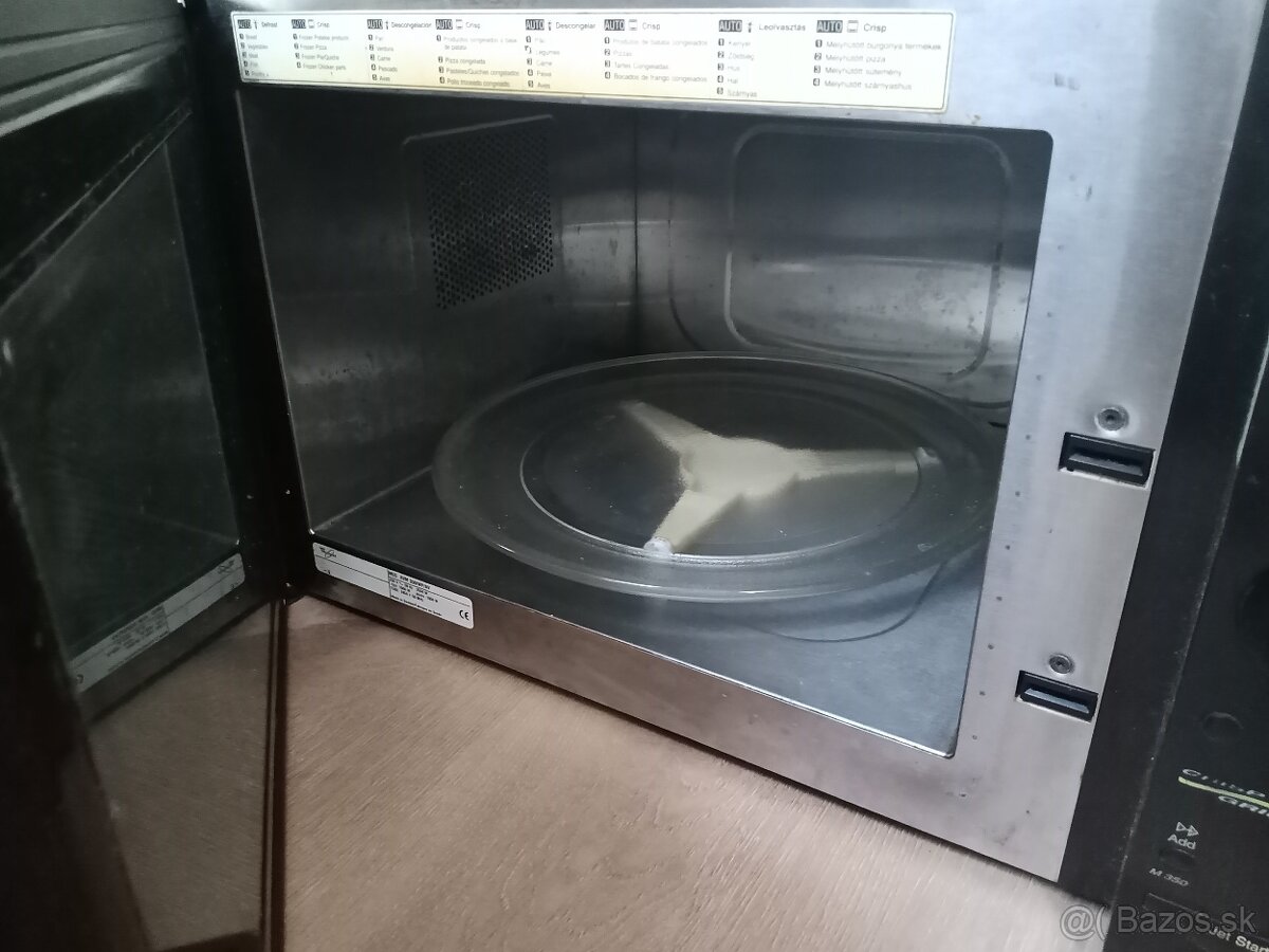 Mikrovlnná rúra - 2