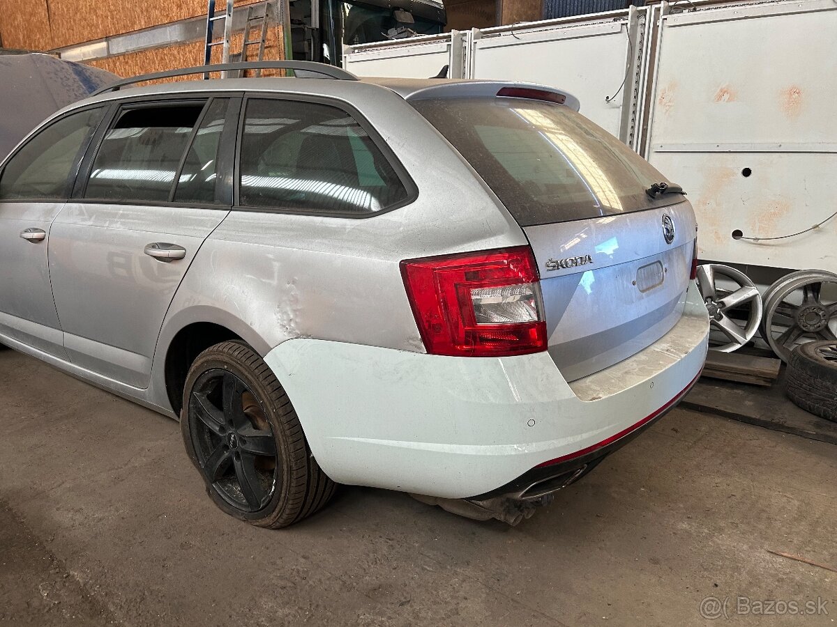 Škoda Octavia 3 vrs - 2