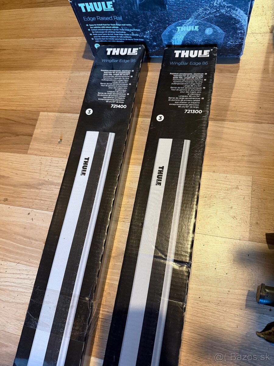 Predám THULE nosiče čisto nové - 2