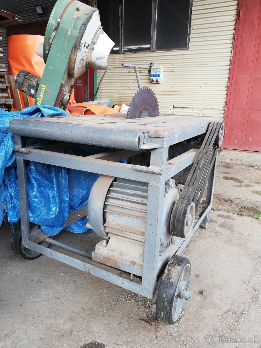 Cirkulár na 380V do priemeru 800mm - 2