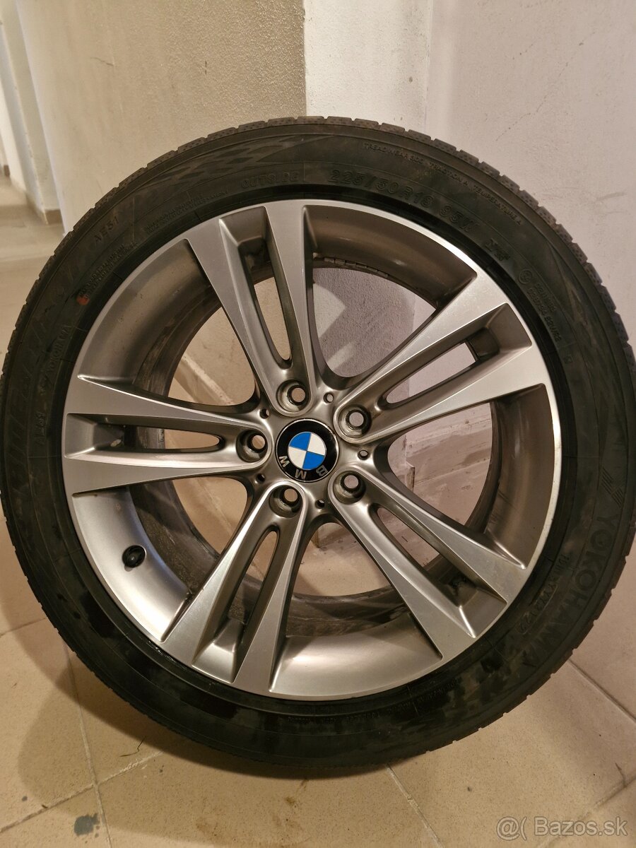 Hliníkové disky + letné pneu. - 2
