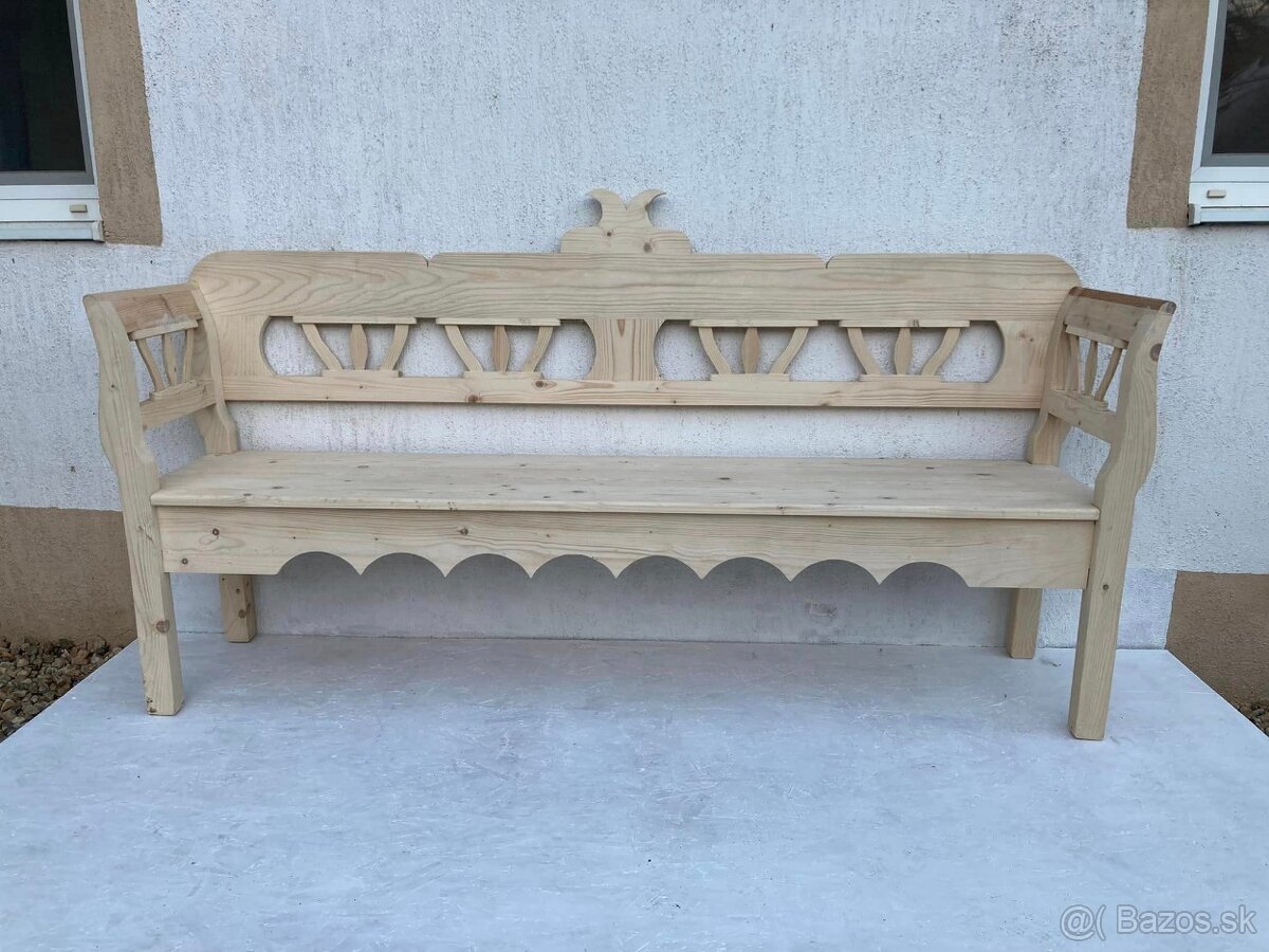 Nová vidiecká lavica - L28 - 2