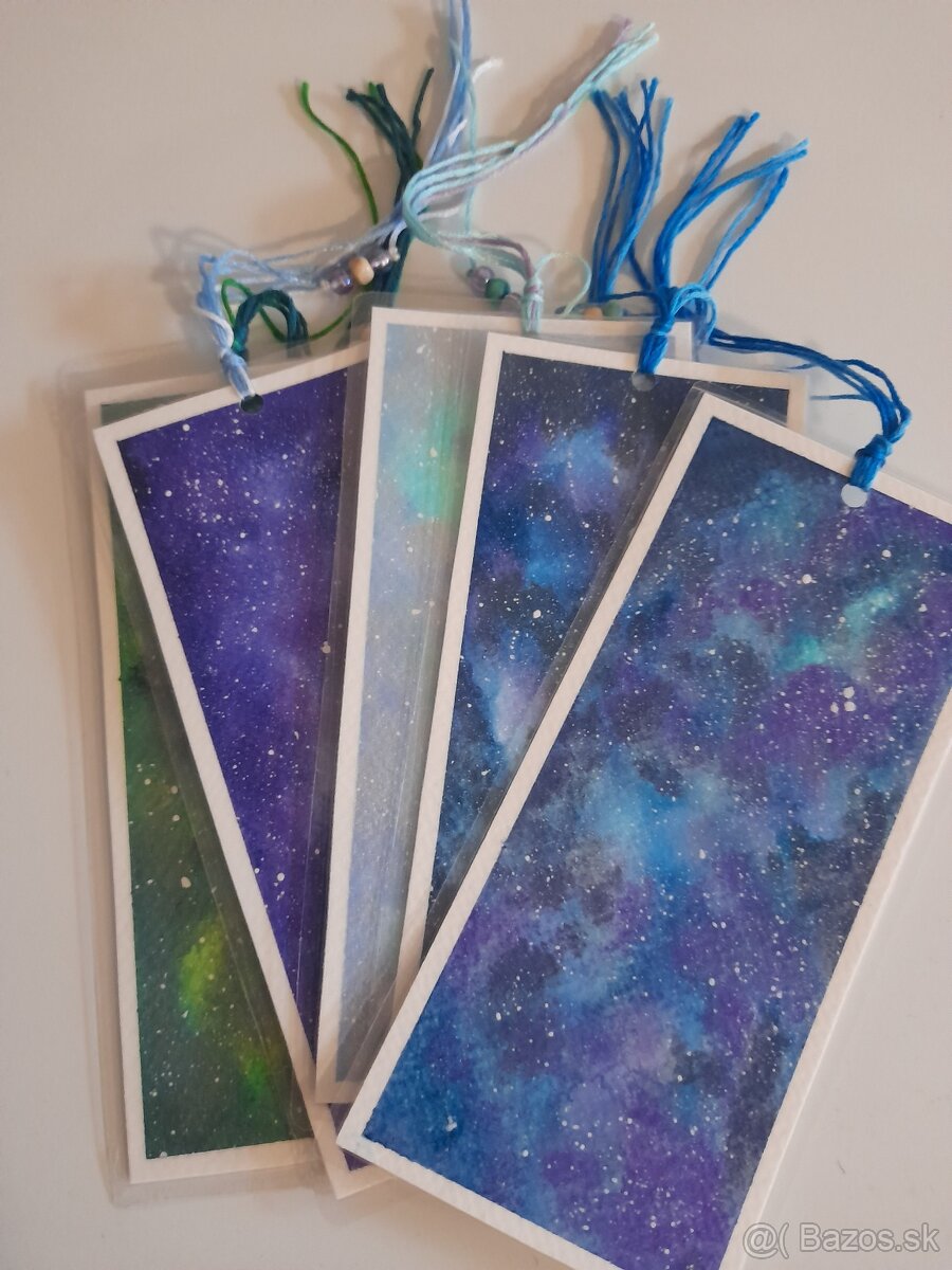 Záložky do kníh - 2