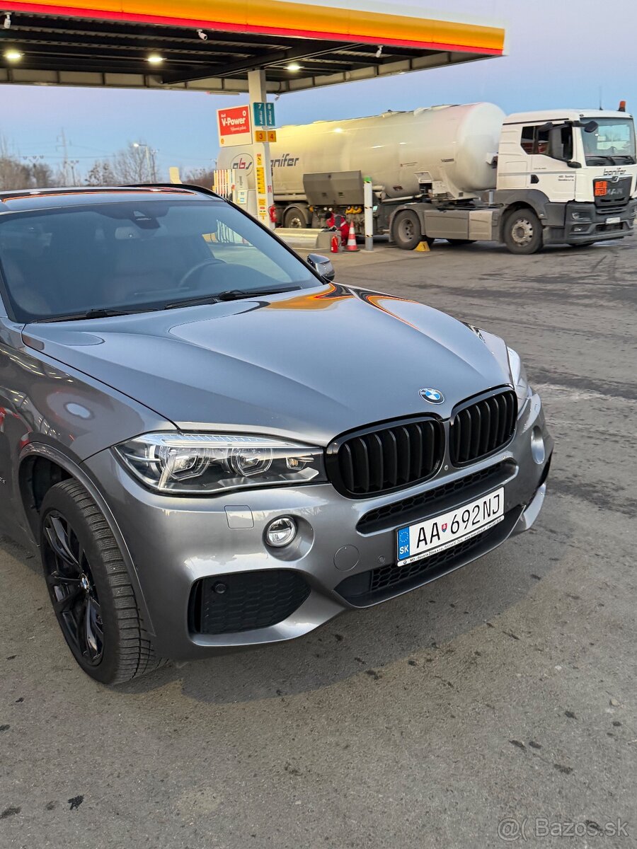 BMW x5 3.0d f15 M paket - 2
