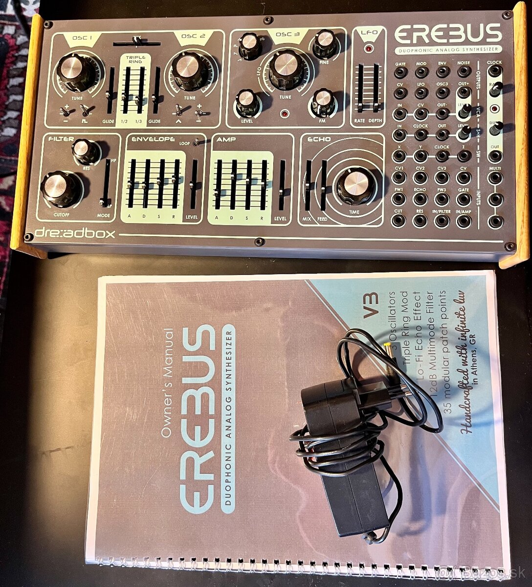 Dreadbox Erebus V3 - 2