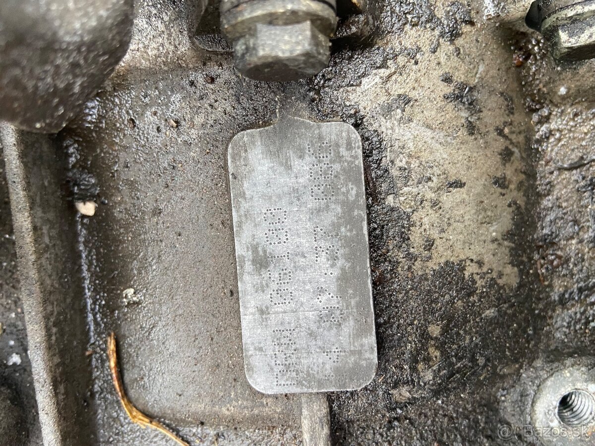 Prestavbova sada prevodovka 6rychlostna - 2