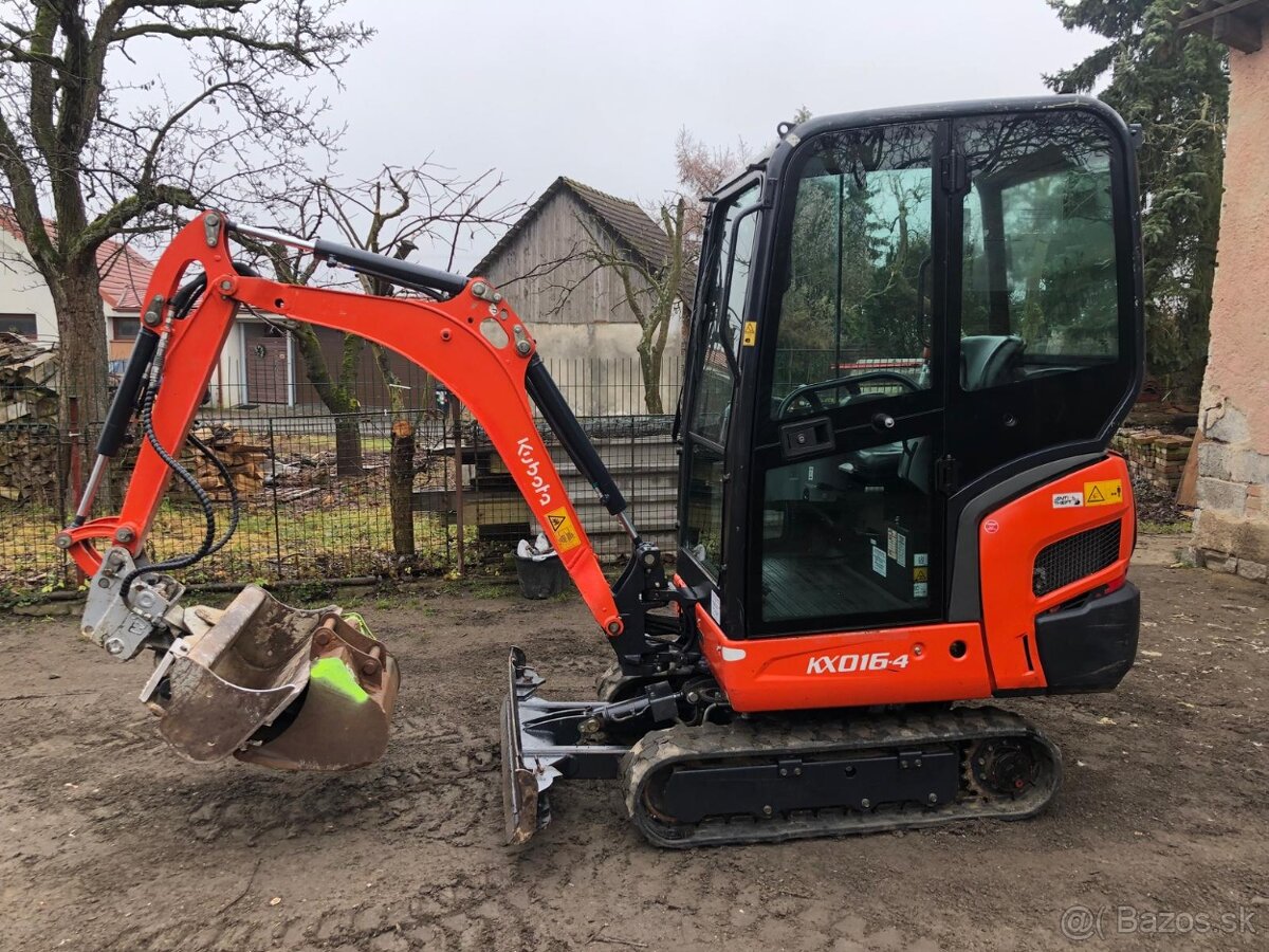 K prodeji mini bagr Kubota KX 016 - 2