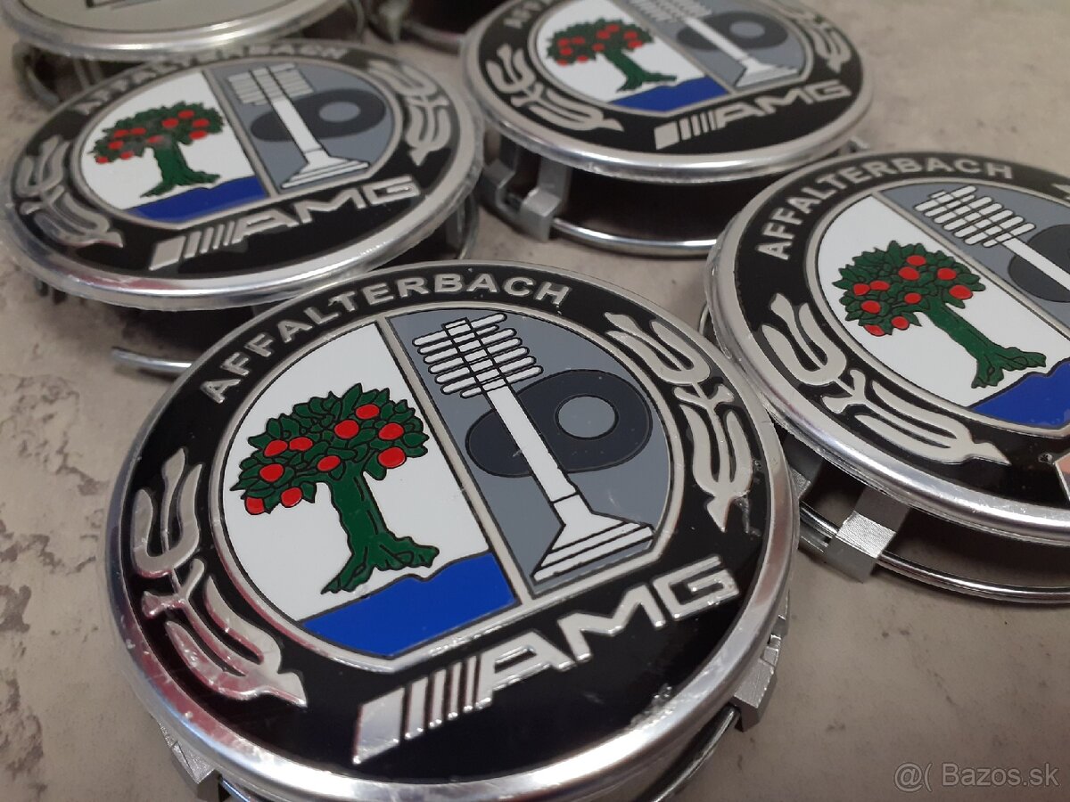 Stred. krytky Mercedes AMG Brabus - 2