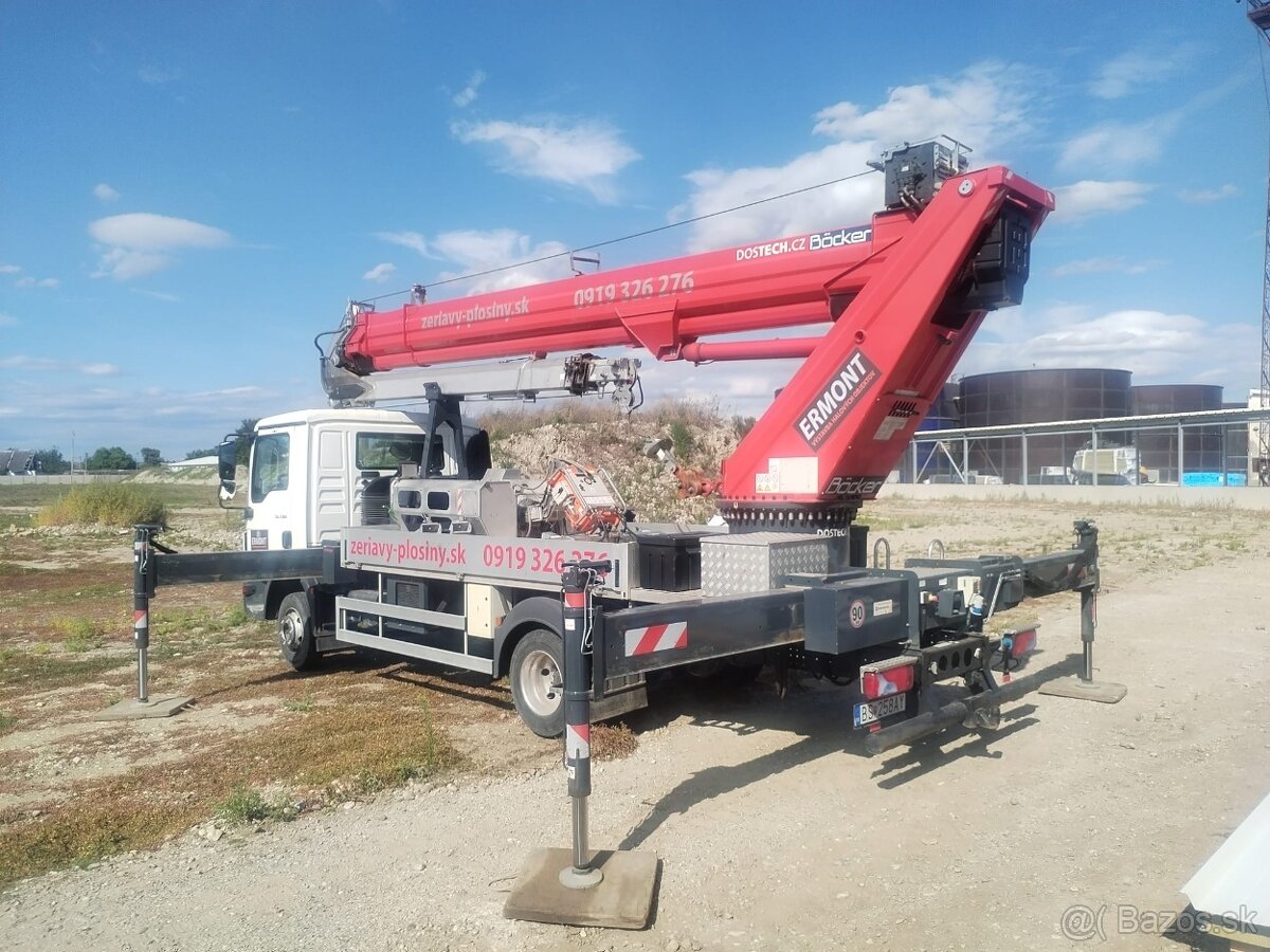 Predám autožeriav Man Bocker AK 37/4000 - 2