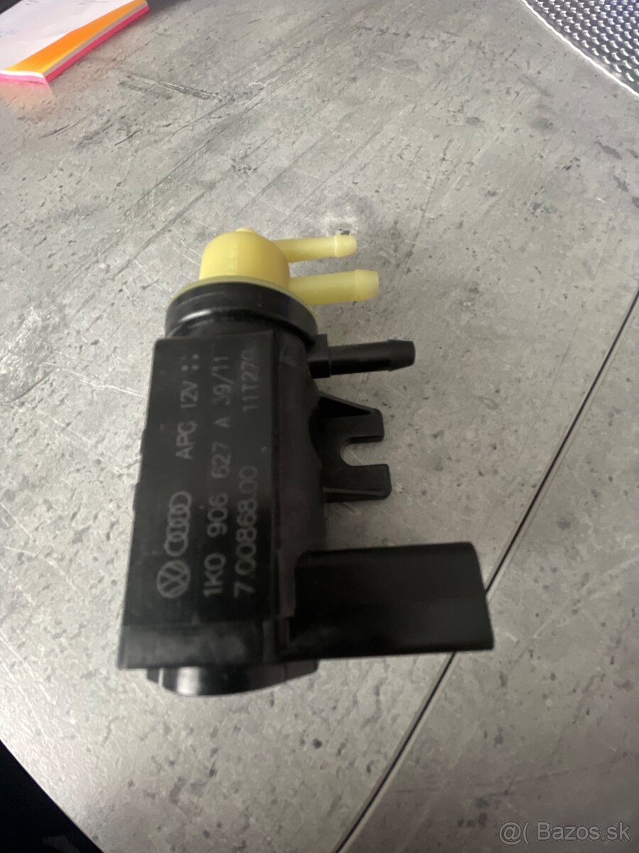 Novy ventil paliva 1K0906627A - 2