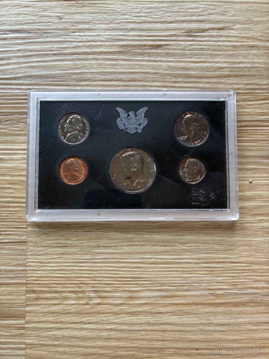 USA set mincí 1971 - 2