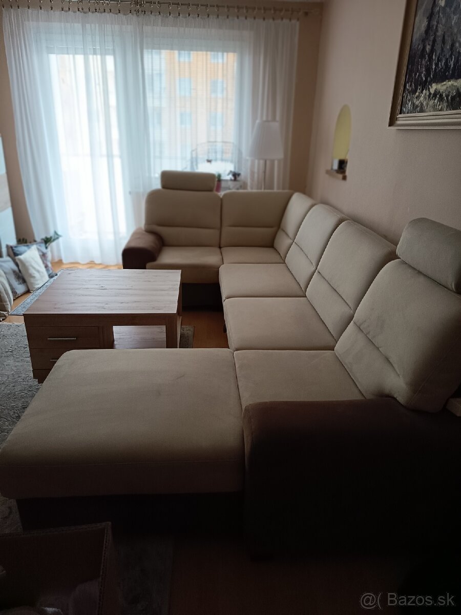 Sedacia súprava do tvaru u - 2