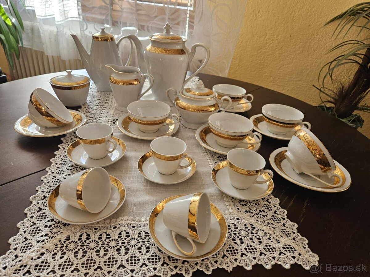 Kávová a čajová súprava - 2