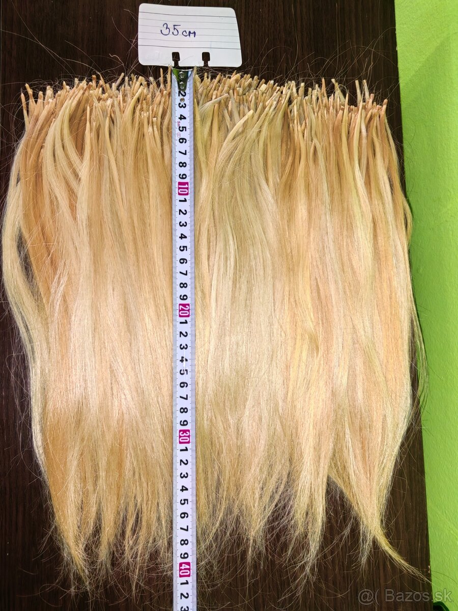 Ruské blond vlasy - 2