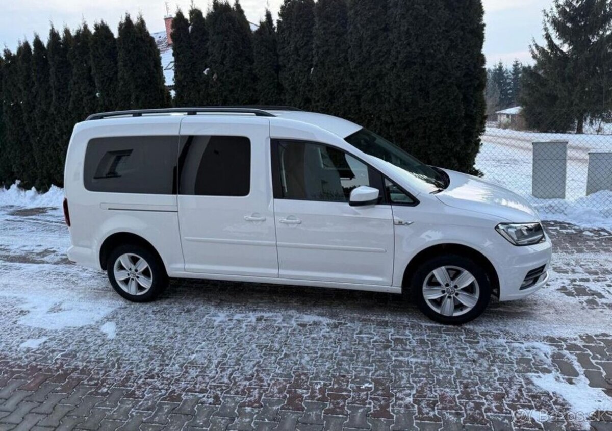 Volkswagen Caddy 2,0TDi MAXI 1Majite,2x šoupačk nafta - 2
