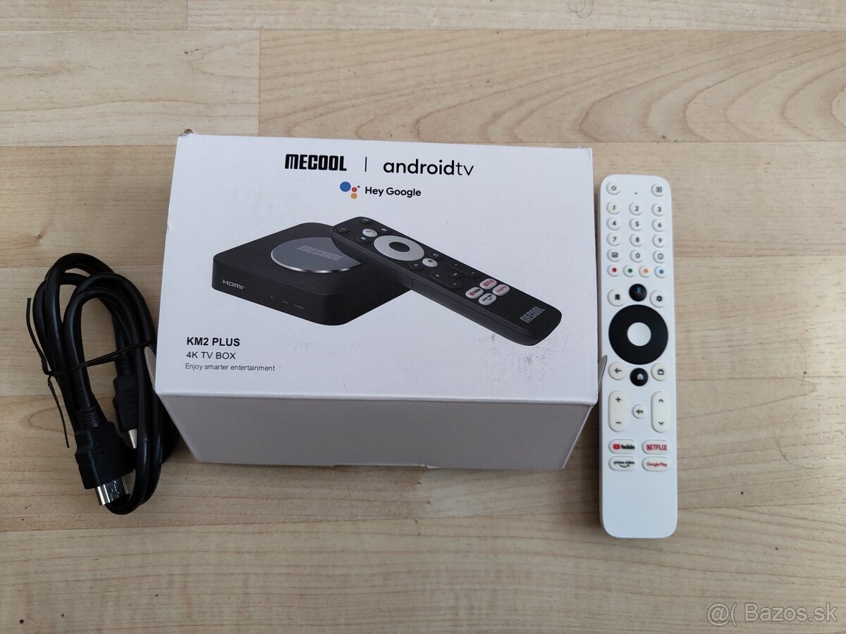 Predam Android TV box KM2 s ORANGE TV - 2