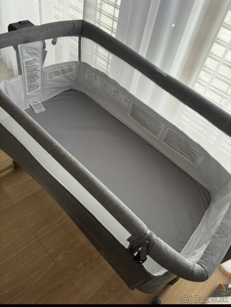 Postielka kinderkraft a lehatko zopa - 2