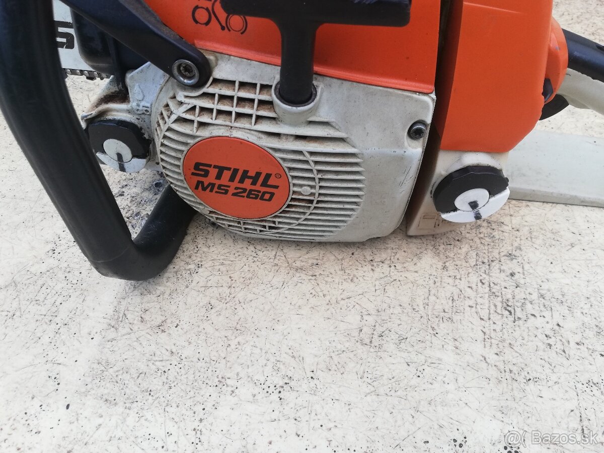 Motorová píla Stihl MS 260 - 2