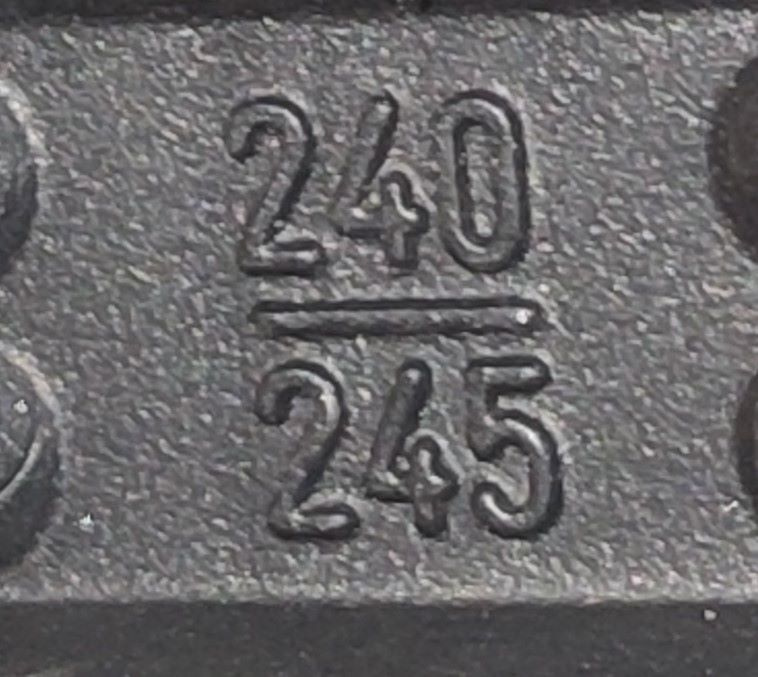 Detske lyziarky HEAD 240-245mm ✅ ✅ ✅ - 2