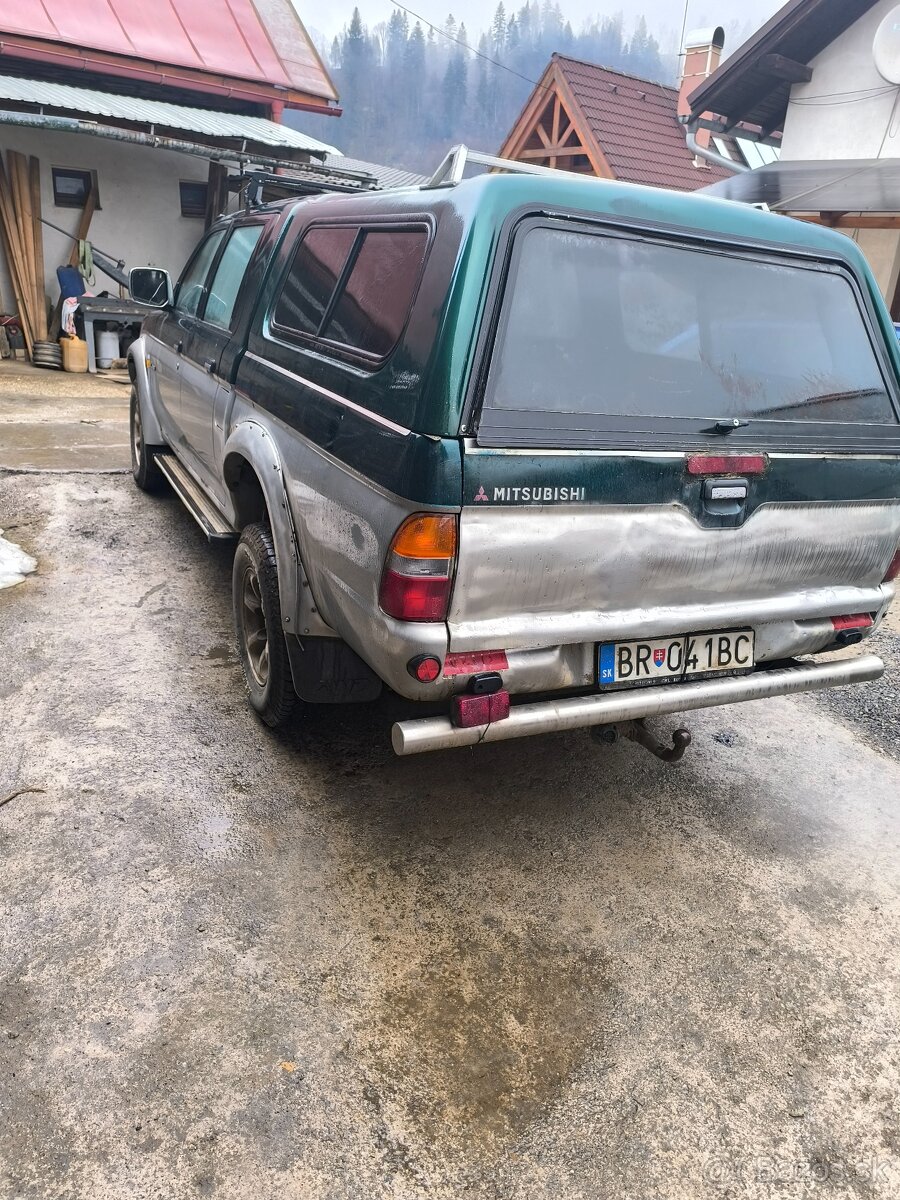 Mitsubishi l200 - 2
