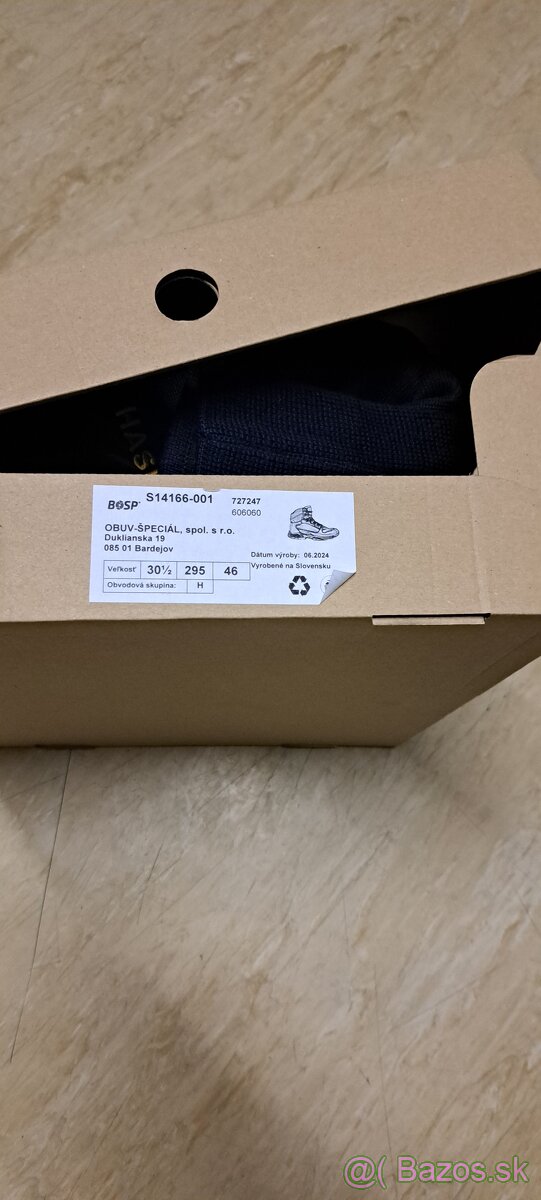 Pracovné topánky - 2