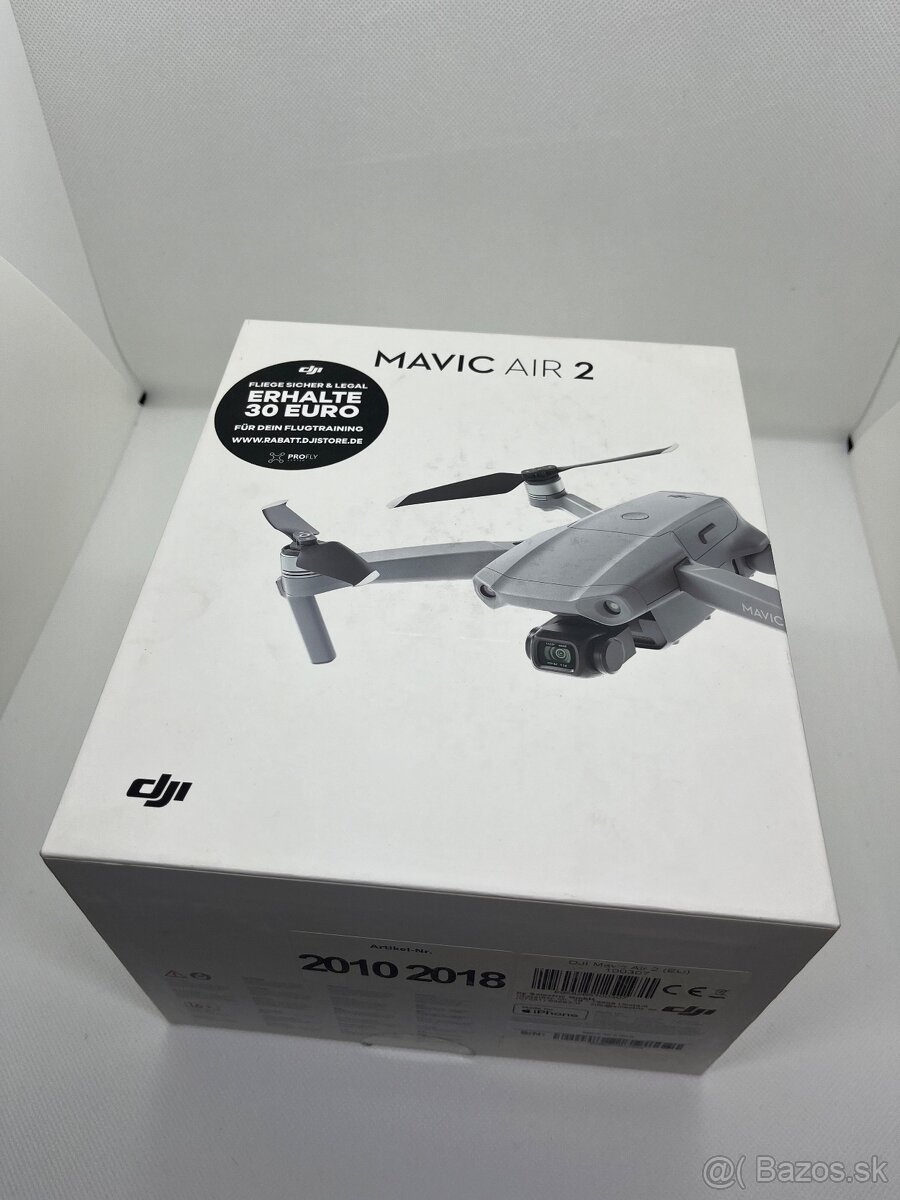 DJI mavic air 2 plus 5 baterii - 2