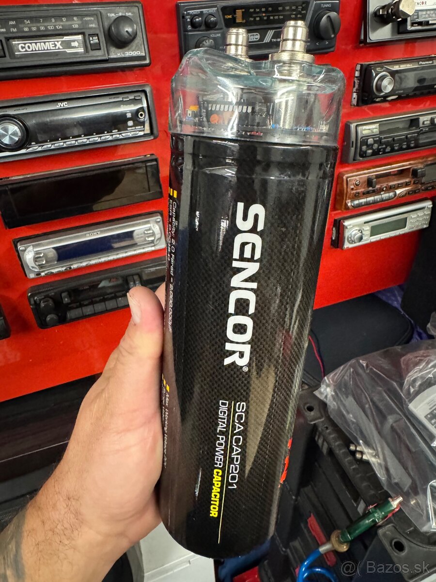 SENCOR CAPACITOR - 2