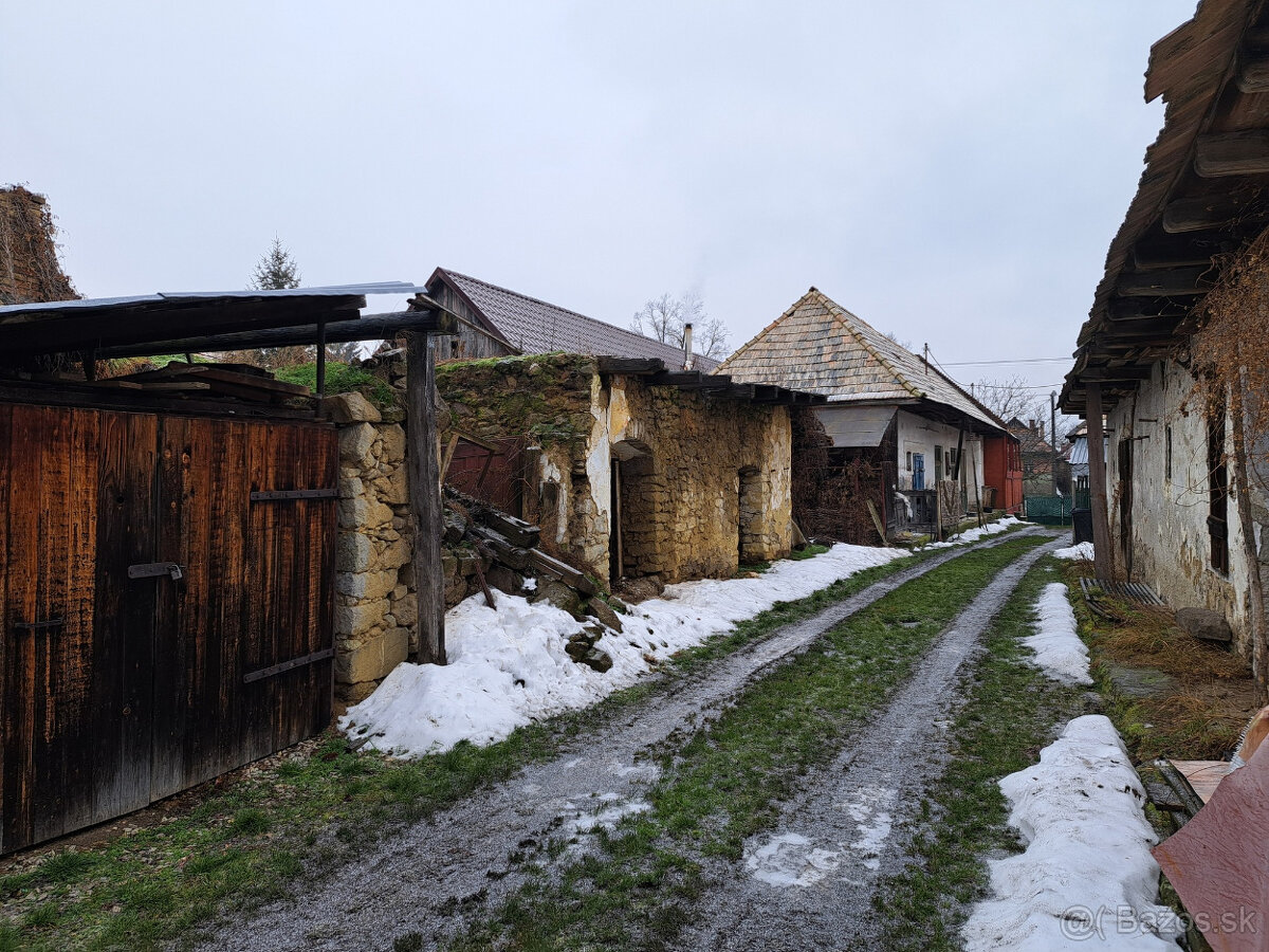 Dolné Strháre – lacný dom - 2