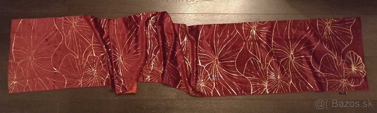 obrus a vianočná štóla - 2