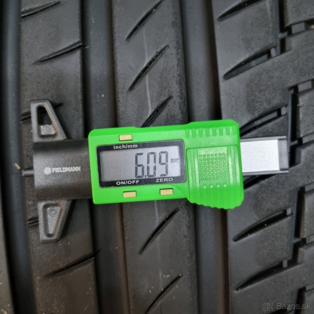 Letné pneumatiky 255/40 R18 CONTINENTAL - 2