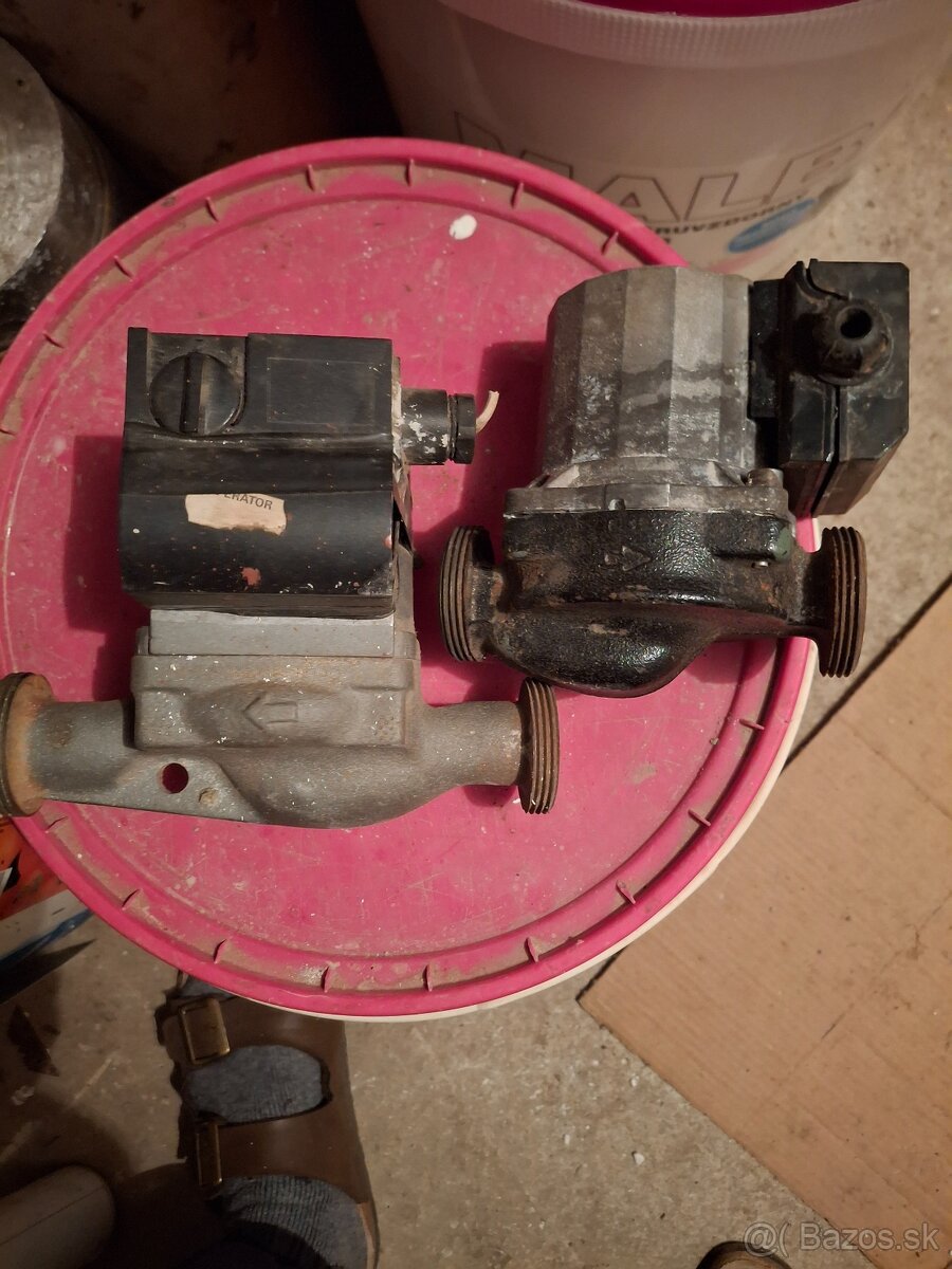 Predám čerpadlá na kúrenie - 2