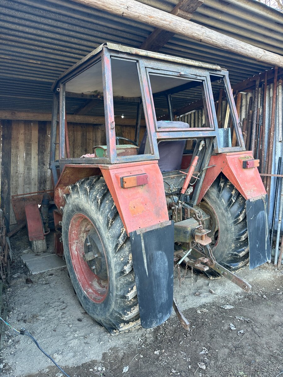 Zetor 7011 - 2