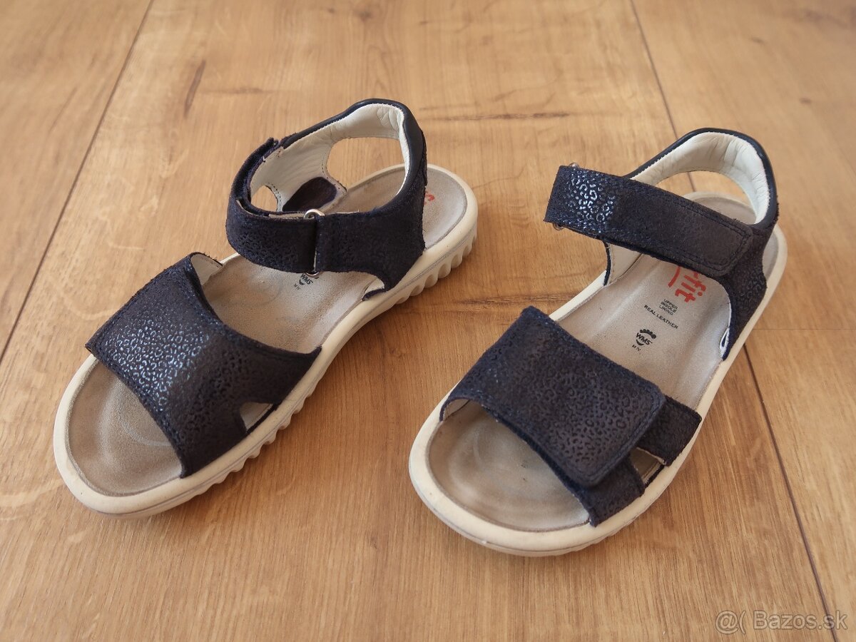 Sandálky SUPERFIT SPARKLE 31 (20 cm) modré - 2