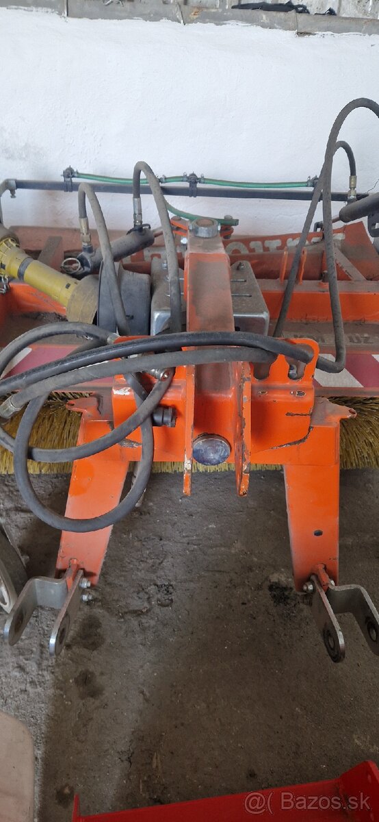 Zametac Agrometall KM-P 1250 UZ - 2