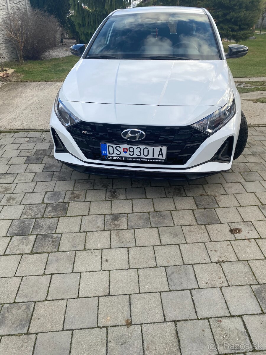 ZNÍŽENÁ CENA Hyundai i20 N Line - 2