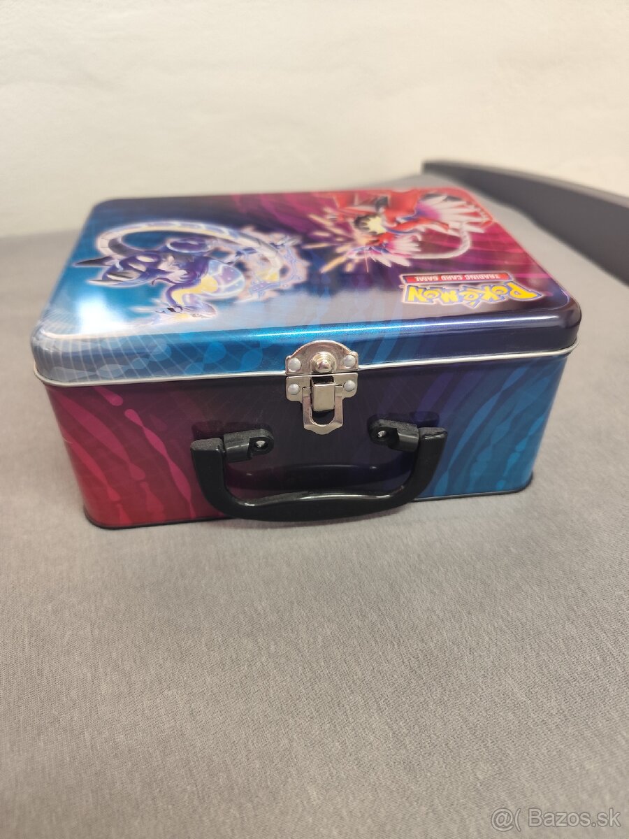 Pokémon plechový box / tin – Koraidon & Miraidon 🔥 - 2