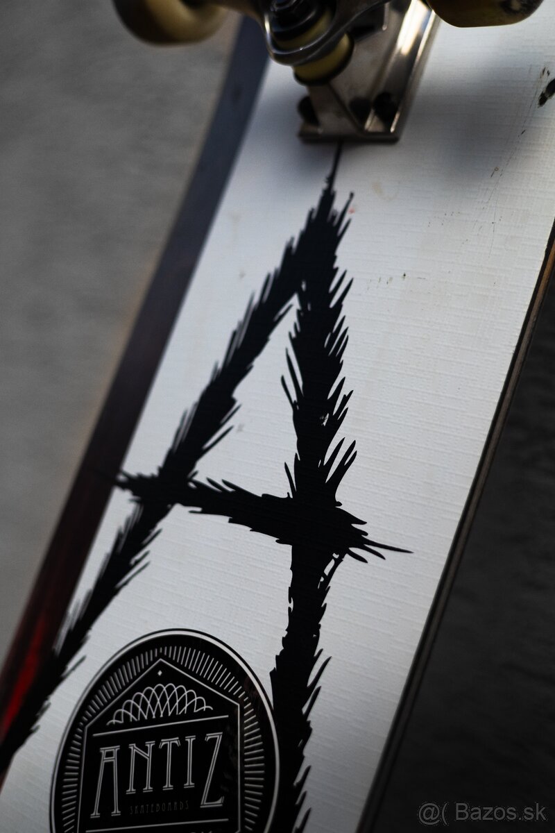 Freestylový skateboard - 2