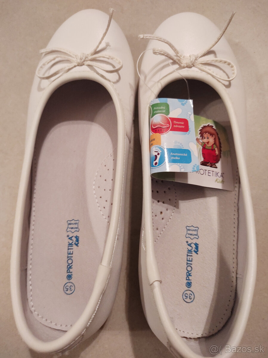 dievčenské topánky - 2