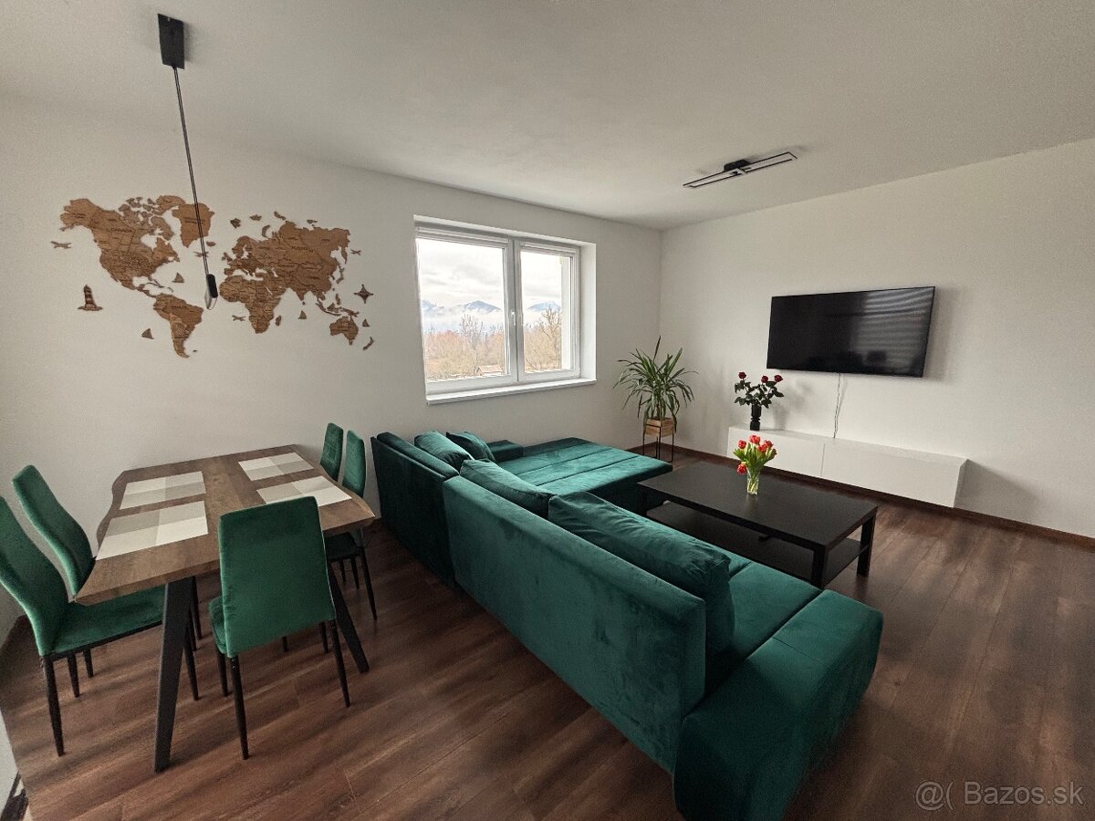 🏡 Moderný klimatizovaný 2-izbový byt - 2