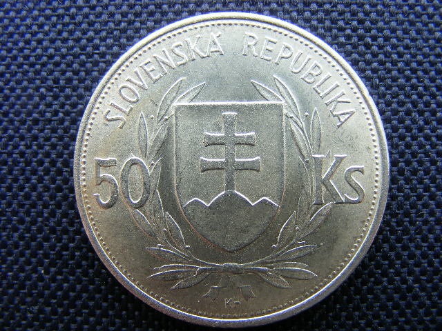 50 koruna 1944 - 2