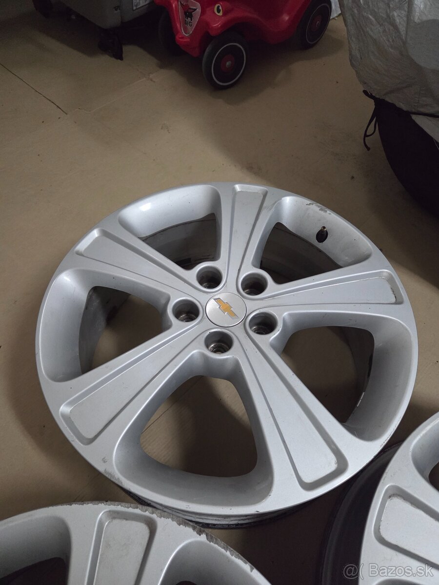 Chevrolet 19" disky 5x115 - 2