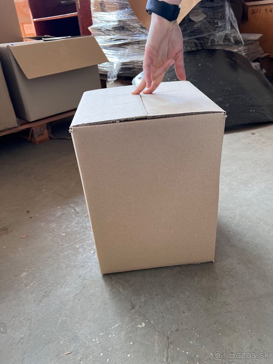 Kartónové krabice 10ks - 2