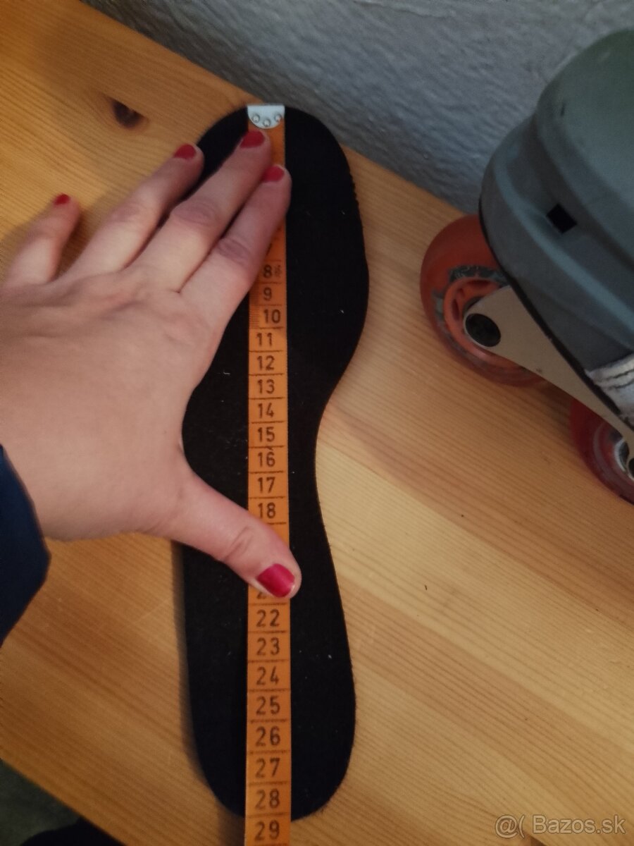 BAUER kolieskove 43 / 43,5 - 2