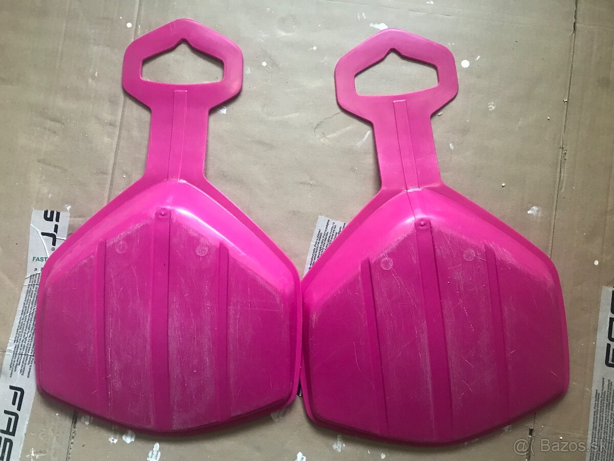 Lopata na sánkovanie klzák - 2